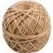 ICO: Cuerda de yute 500X2 1,25X100X100 delgada