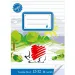 ICO: ERIZO cuaderno de líneas A/5 12-32 para 3er grado