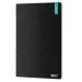 ICO: Estudiante Premium Negro Cuaderno Espiral A/4 Cuadriculado 100 Hojas