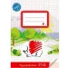 ICO: HEDGEHOG cuaderno de cuadros encuadernado A/5 27-32