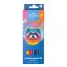 ICO: Koh-I-Noor 3553 Lápiz de colores hexagonal con caja de mapache de 18 piezas
