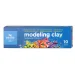 ICO: Koh-I-Noor Gatos plastilina de colores 10 unidades
