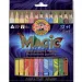 Ico: Koh-I-Noor Magic conjunto de lápices de colores gruesos en forma de triángulo