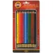 ICO: Koh-I-Noor Mondeluz 3722 Set de lápices de colores acuarelables 12ud