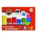 ICO: KOH-I-NOOR set de 6 tizas de colores
