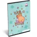 ICO: LizzySuli Lollipop Capybara con estampado de cuadros cuaderno A/4 27-32
