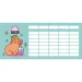 ICO: Lizzysuli Lollipop Capybara de un solo lado, horario de dos caras