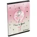 ICO: LizzySuli Lovely Ballerina Tiny Dancer cuaderno A/5 40 hojas