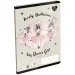 ICO: LizzySuli Lovely Ballerina Tiny Dancer cuaderno de líneas para 2º grado A/5 16-32
