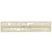 ICO: Plantilla de letras Koh-I-Noor de 20 mm