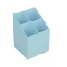 ICO: Portalápices azul pastel