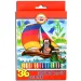 ICO: Set de lápices de colores Kisvakond 36ud - Koh-I-Noor