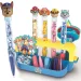 imagen de ¡Idea! Estudio de creación de bolígrafos de Paw Patrol con accesorios - Clementoni 2