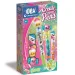 imagen de ¡Idea! Set creativo de fabricación de bolígrafos con diseño de dulces - Clementoni 1