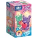 imagen de ¡Idea! Set creativo para hacer velas en forma de oso - Clementoni 1