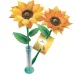 imagen de ¡Idea! Set mini de creación de flores girasol - Clementoni 2