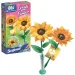 imagen de ¡Idea! Set mini de creación de flores girasol - Clementoni 1