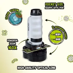 imagen de I'm Genius Micro microscopio - Lisciani 2