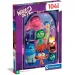 imagen de Inside Out 2 el equipo rompecabezas de 104 piezas - Clementoni 1