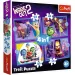 Inside Out 2: Emociones 4 en 1 puzzle - Trefl