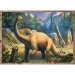 imagen de Interesantes dinosaurios 4 en 1 puzzle - Trefl 4
