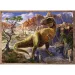 imagen de Interesantes dinosaurios 4 en 1 puzzle - Trefl 5