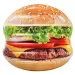 imagen de Intex: Colchón inflable en forma de hamburguesa 145x142cm 1