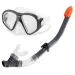 Intex: Conjunto de buceo Reef Rider con gafas y tubo