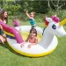 imagen de Intex: Piscina infantil de unicornio con rociador 272x193x104cm 2