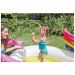 imagen de Intex: Piscina infantil de unicornio con rociador 272x193x104cm 3