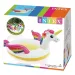 imagen de Intex: Piscina infantil de unicornio con rociador 272x193x104cm 4