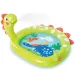 imagen de Intex: Piscina inflable para bebés con dinosaurio que rocía 119x109x66cm 1