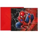 Invitación de fiesta de Spiderman en acción set de 6 unidades