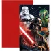 Invitación de fiesta de Star Wars set de 6 unidades