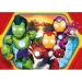 imagen de Iron Man y su super equipo rompecabezas maxi de 24 piezas - Clementoni 2