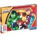 imagen de Iron Man y su super equipo rompecabezas maxi de 24 piezas - Clementoni 1