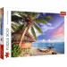 imagen de Isla Bora-Bora - puzzle de 500 piezas - Trefl 1