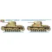 imagen de Italeri 1/35 Carro Armato M14/41 I Serie tanque modelo 3
