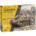 imagen de Italeri 1/35 Sd.Kfz.173 Jagdpanther tanque con figuras en uniforme de invierno modelo 1