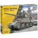 imagen de Italeri 1/35 tanque M4A1 SHERMAN con tripulación americana maqueta 9