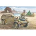 imagen de Italeri 1/35 VW Tipo 82 Kübelwagen vehículo militar maqueta 2