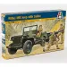 imagen de Italeri 1/35 Willys MB jeep militar con remolque modelo 1