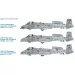 imagen de Italeri 1/48 A-10C Blacksnakes modelo de avión 3