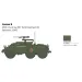 imagen de Italeri 1/56 M8/M20 tanque maqueta 4