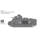 imagen de Italeri 1/56 tanque modelo Char B1 Bis 4