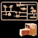 imagen de Italeri 1/72 Autocannone 3RO cañón antiaéreo con 8 figuras set de modelo 4