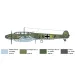 imagen de Italeri 1/72 Bf 110 C Zerstörer caza de combate maqueta 4