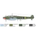 imagen de Italeri 1/72 Bf 110 C Zerstörer caza de combate maqueta 6