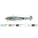imagen de Italeri 1/72 Bf 110 C Zerstörer caza de combate maqueta 7