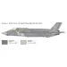 imagen de Italeri 1/72 F-35A Lightning II caza modelo 3